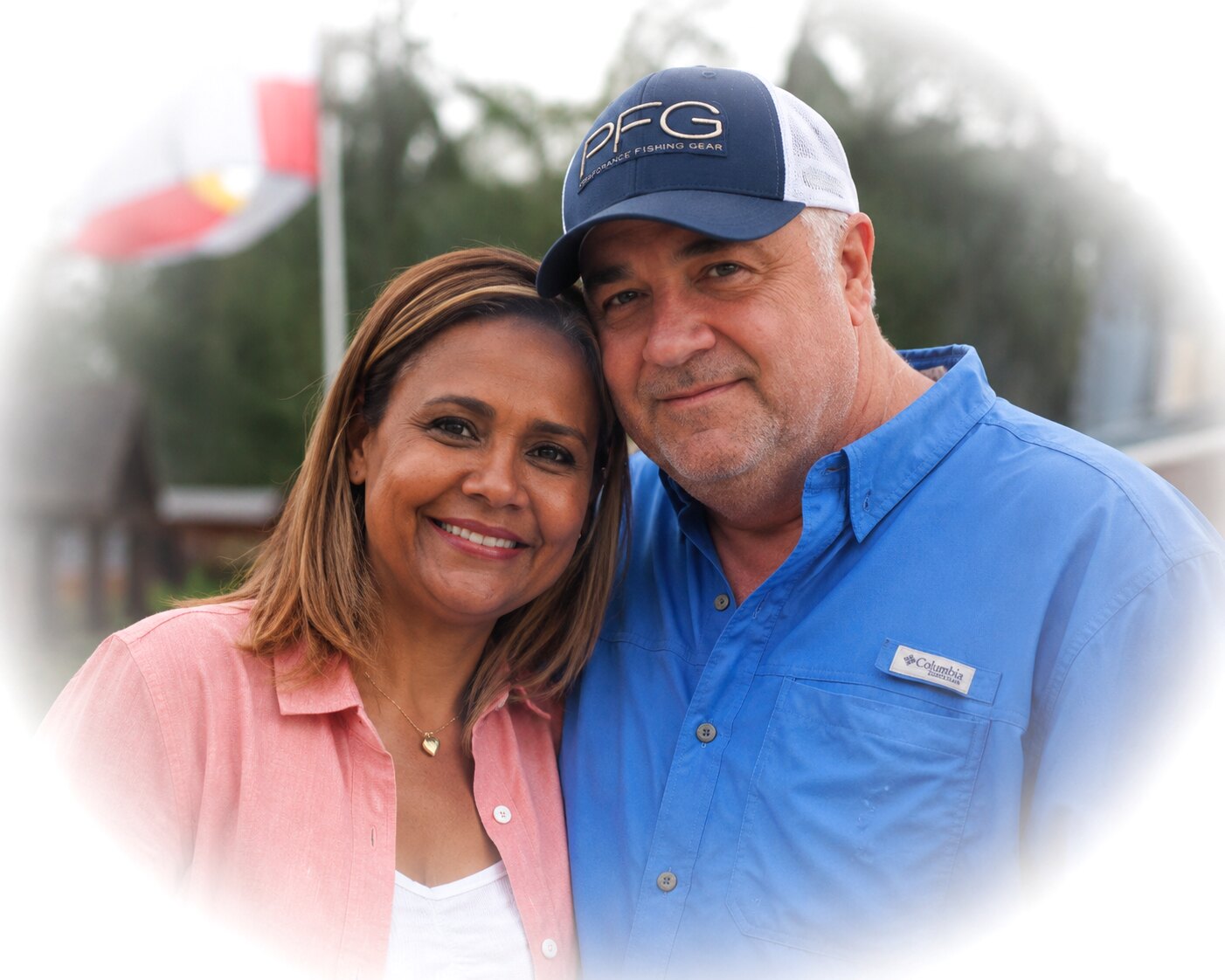 The founders of Caribbean Gemstones