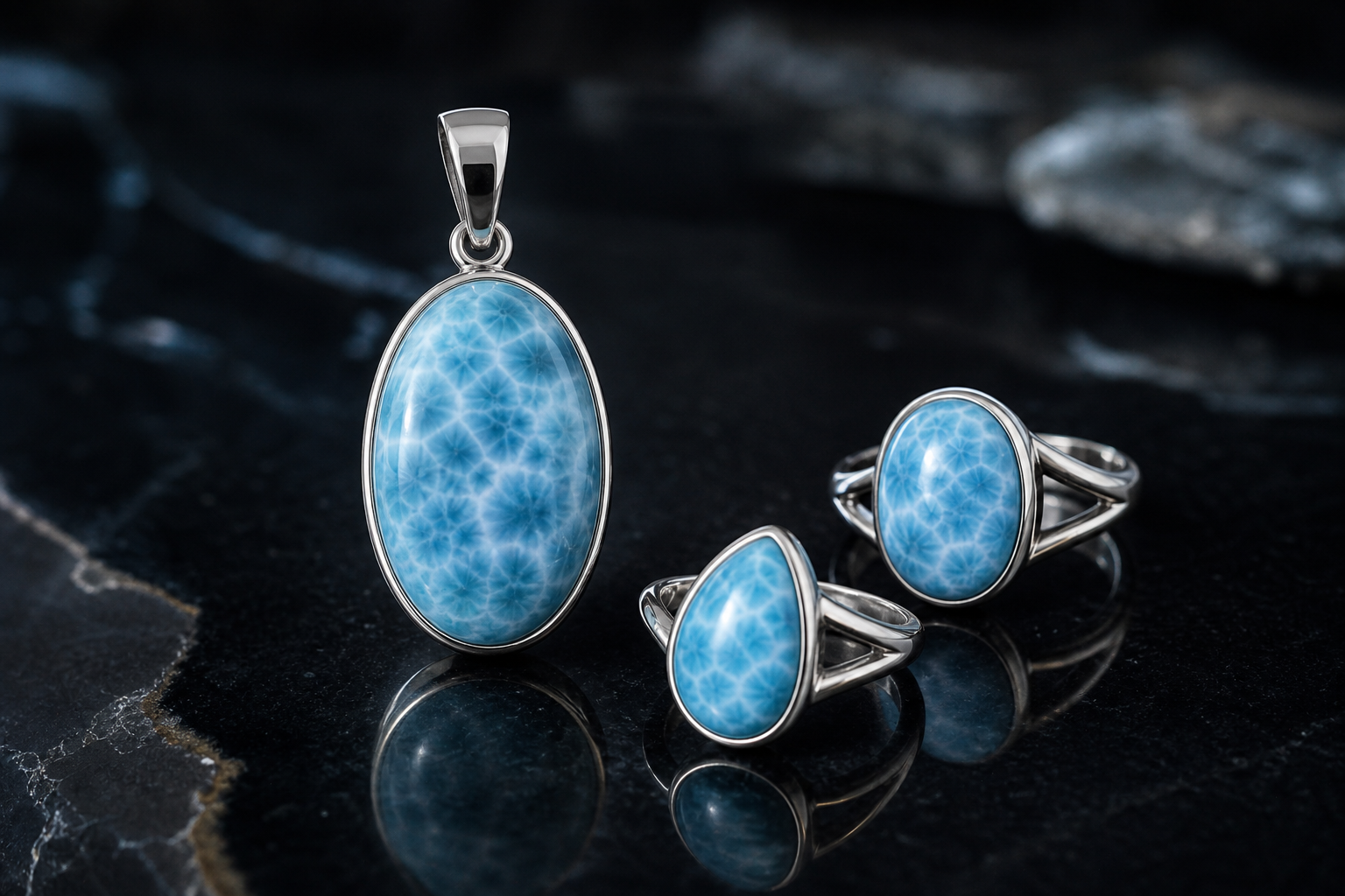 Larimar Healing Properties