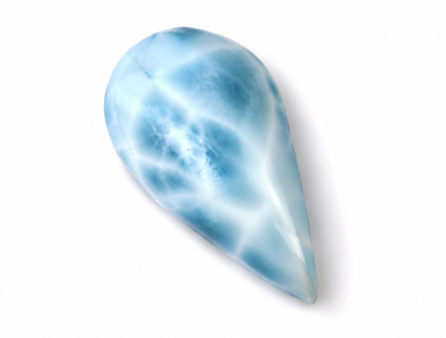 Excellent Natural Sky Blue Larimar Cabochon 25mm