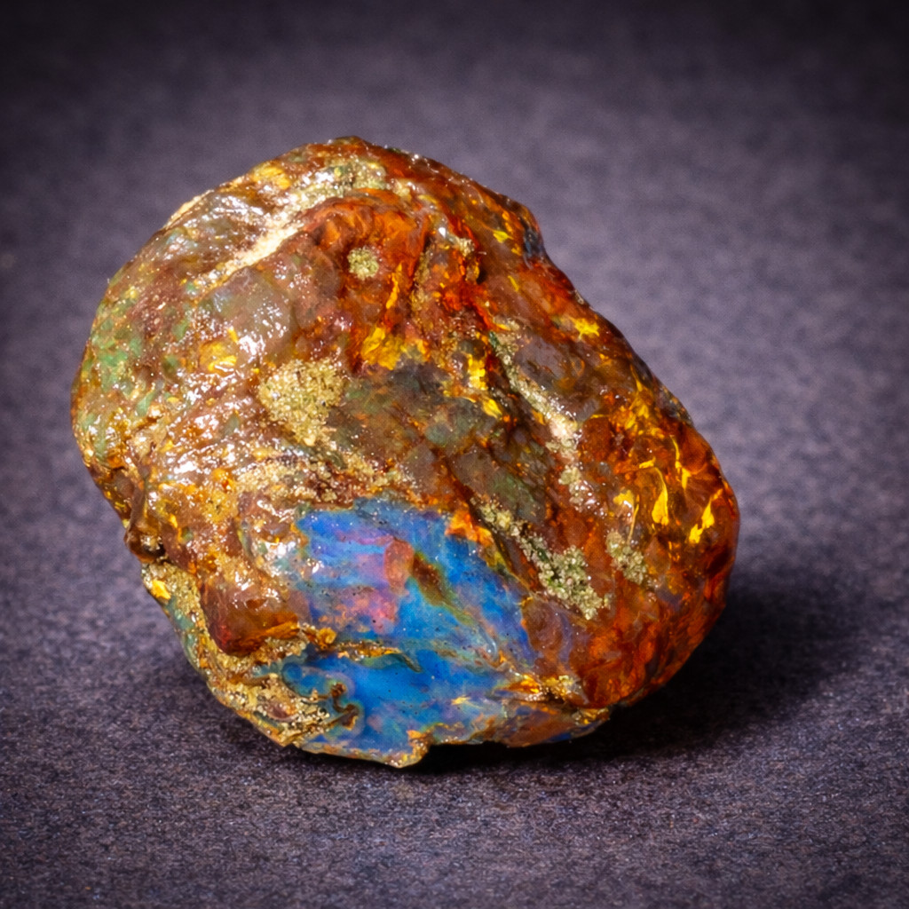 Exquisite Natural Dominican Clear Sky Blue Amber Rough Specimen 37mm 9g