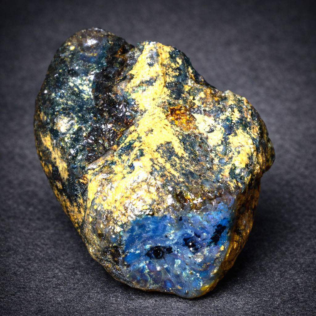 Beautiful Natural Dominican Clear Sky Blue Amber Rough Specimen 47mm 19g