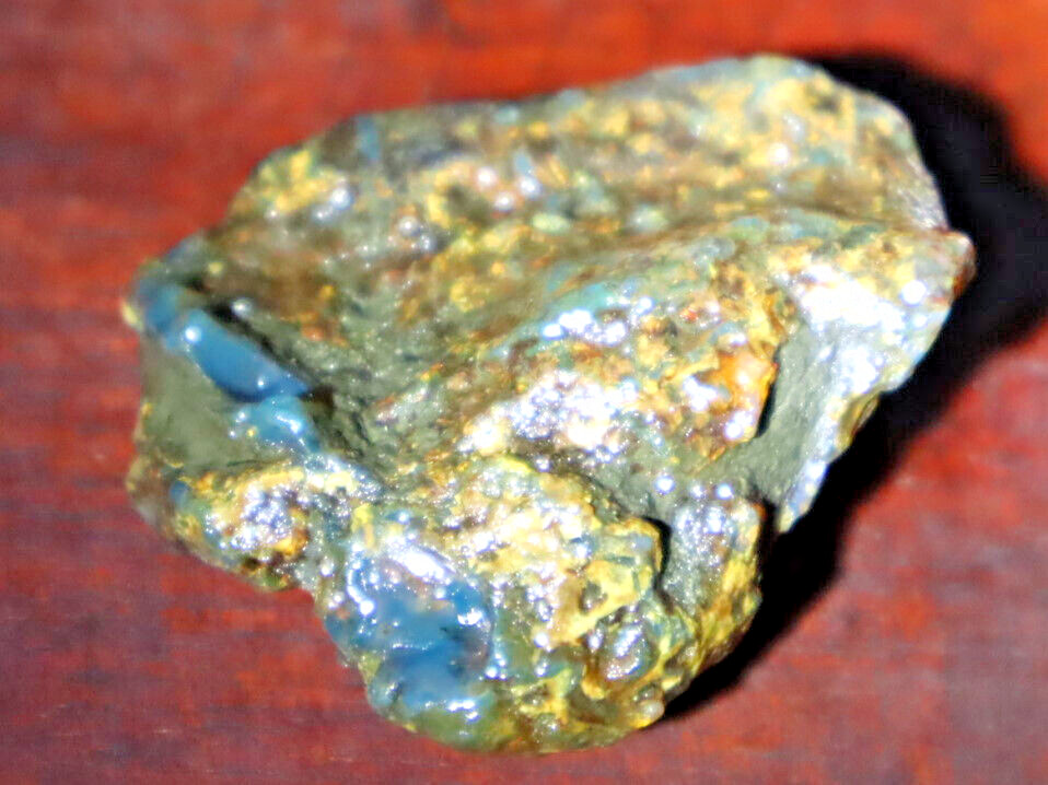 Excellent Natural Dominican Clear Sky Blue Amber Rough Specimen 44mm 11g