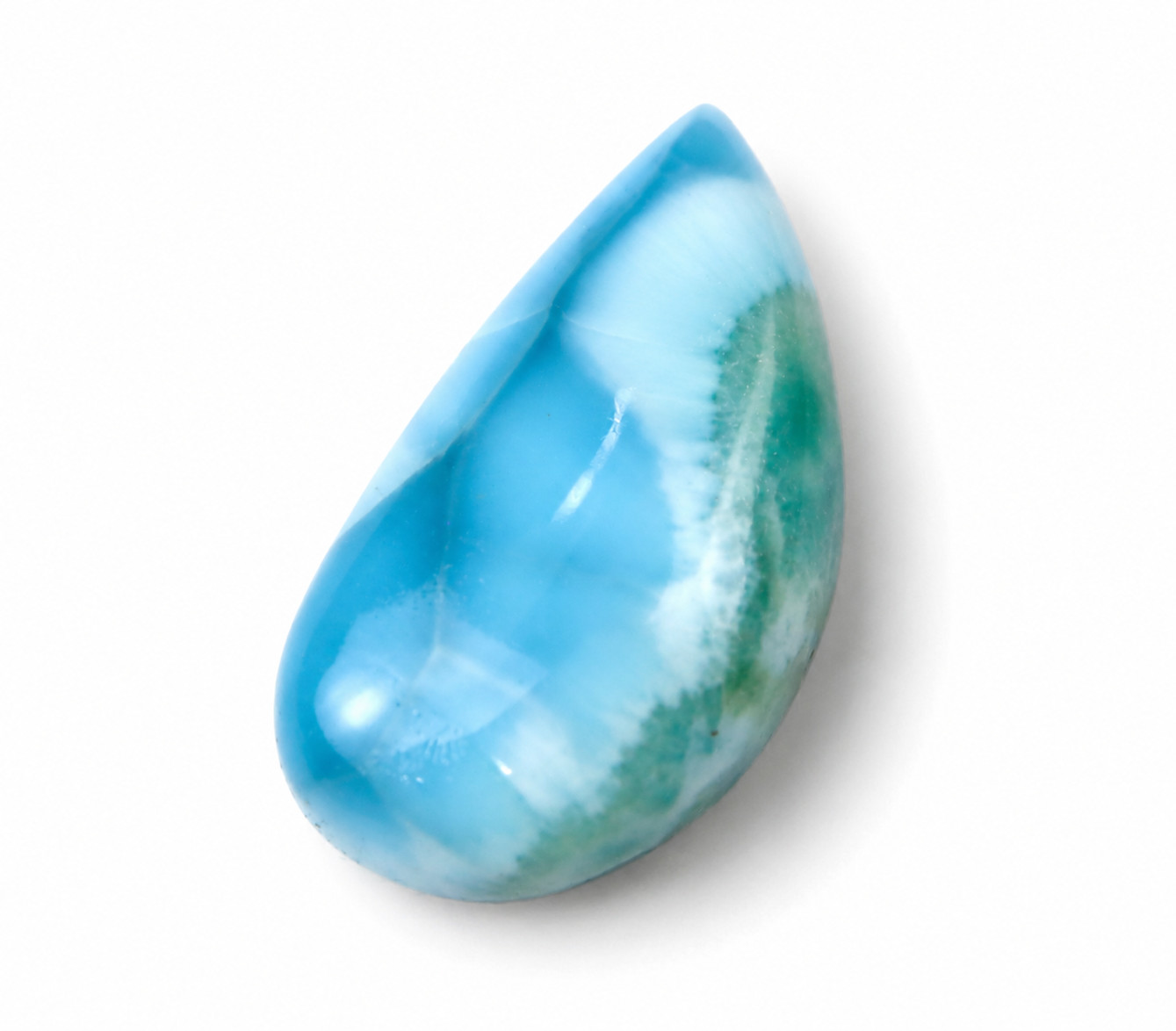 Excellent Natural Sky Blue Larimar Cabochon 23mm