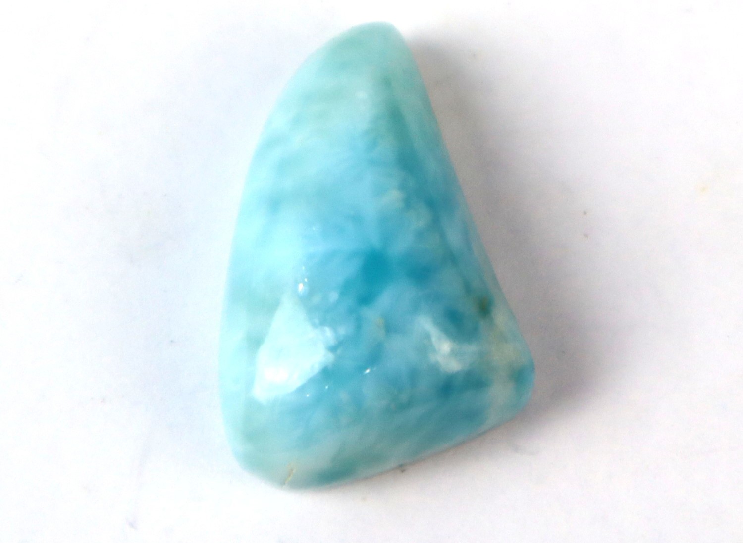 Excellent Natural Sky Blue Larimar Cabochon 23mm