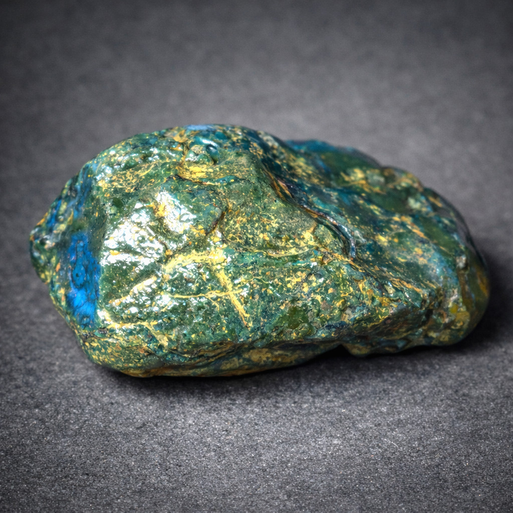 Charming  Natural Dominican Clear Green Blue Amber Rough Specimen 58mm 22.2grams